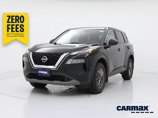 Black 2023 Nissan Rogue S