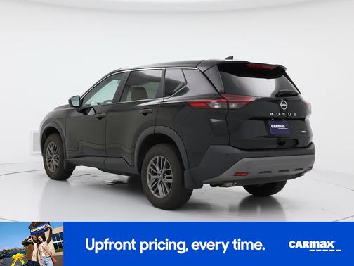 Black 2023 Nissan Rogue S