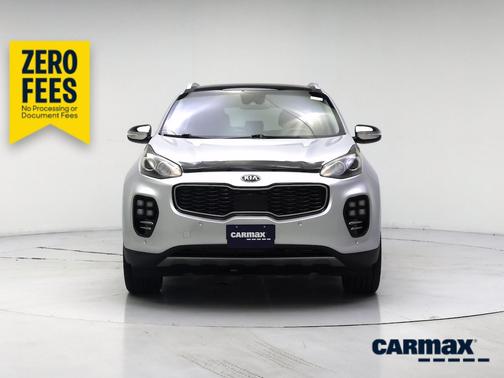 Silver 2017 Kia Sportage SX