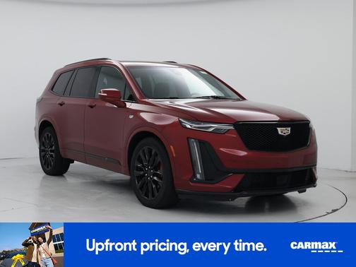 Red 2020 Cadillac XT6 Sport