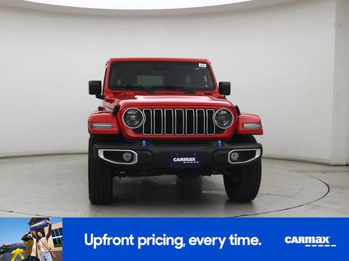 Red 2024 Jeep Wrangler 4xe Sahara