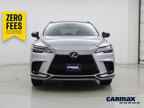 Silver 2023 Lexus RX 500h F-Sport Performance