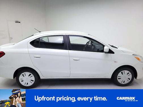 2020 Mitsubishi Mirage G4 ES