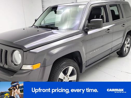 2016 Jeep Patriot High Altitude