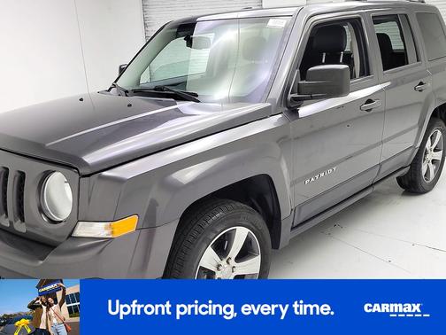 2016 Jeep Patriot High Altitude