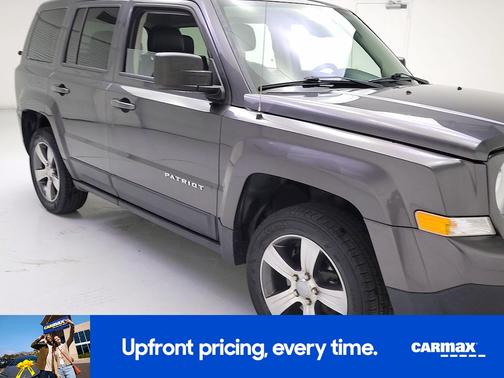 2016 Jeep Patriot High Altitude