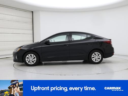 Black 2020 Hyundai ELANTRA SE