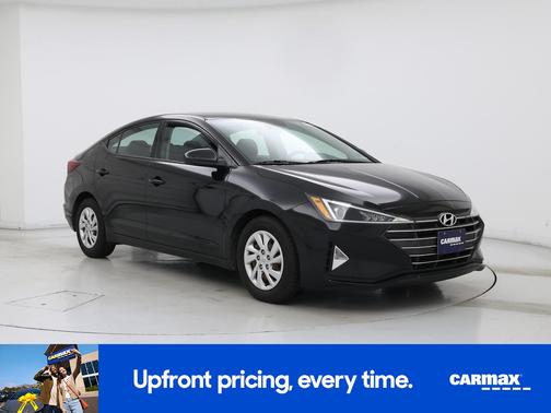 Black 2020 Hyundai ELANTRA SE