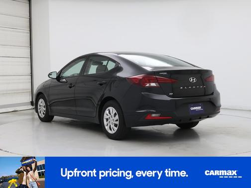 Black 2020 Hyundai ELANTRA SE