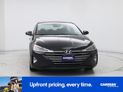 Black 2020 Hyundai ELANTRA SE