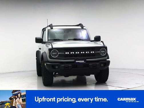 Gray 2023 Ford Bronco Black Diamond