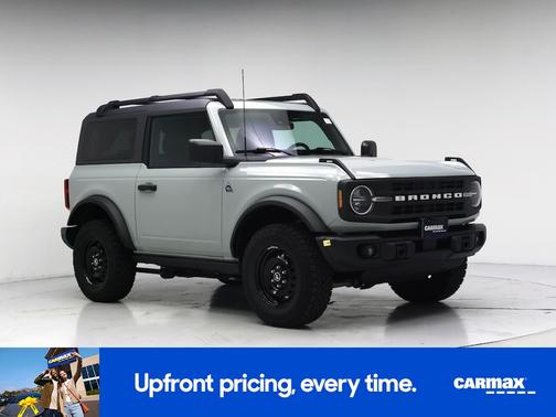 Gray 2023 Ford Bronco Black Diamond