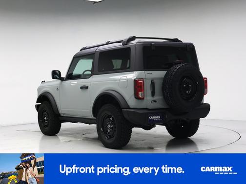 Gray 2023 Ford Bronco Black Diamond