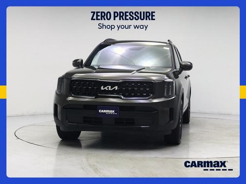 Brown 2024 Kia Telluride X-Line EX