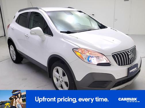 White 2016 Buick Encore