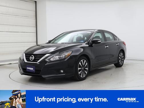 Black 2017 Nissan Altima SL
