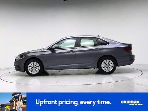 Gray 2020 Volkswagen Jetta S