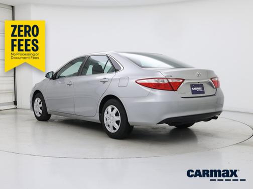 Silver 2016 Toyota Camry LE
