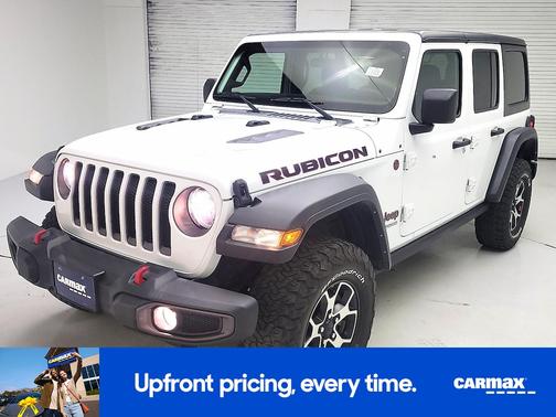 White 2021 Jeep Wrangler Unlimited Rubicon