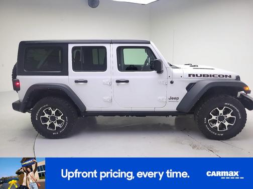 White 2021 Jeep Wrangler Unlimited Rubicon