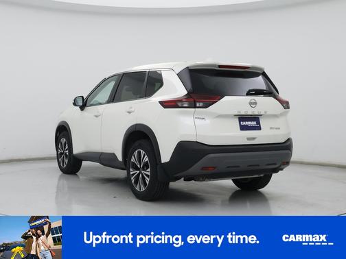 White 2023 Nissan Rogue SV