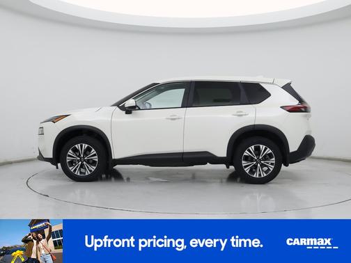 White 2023 Nissan Rogue SV