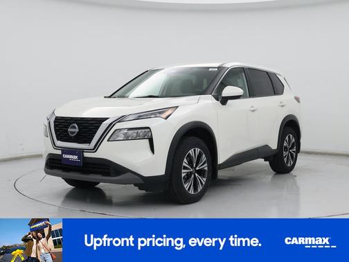 White 2023 Nissan Rogue SV