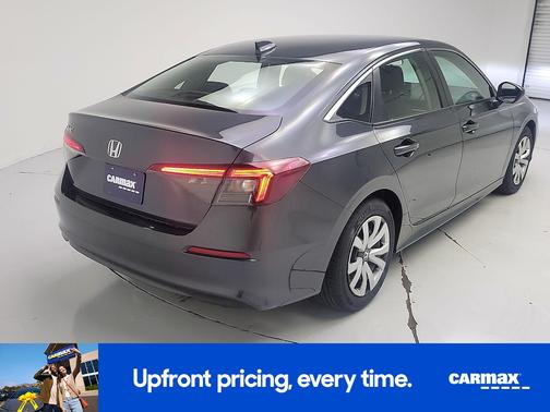 Gray 2025 Honda Civic LX