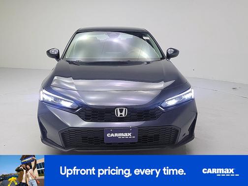 Gray 2025 Honda Civic LX