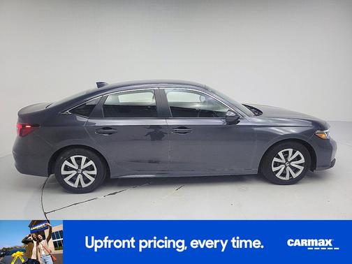 Gray 2025 Honda Civic LX