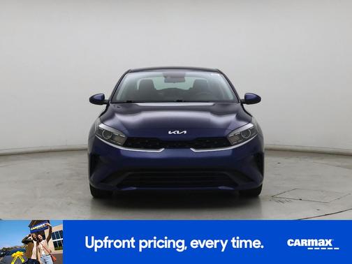 Blue 2022 Kia Forte FE