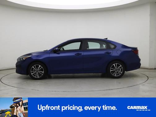 Blue 2022 Kia Forte FE