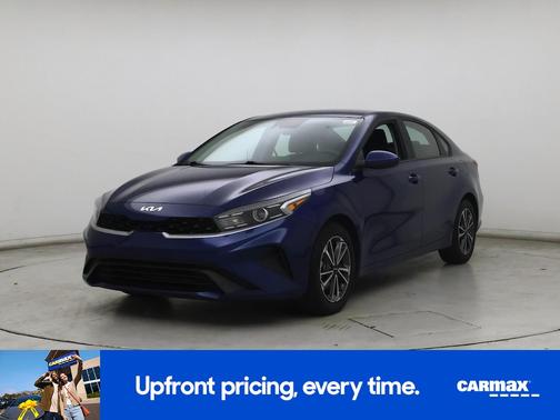 Blue 2022 Kia Forte FE