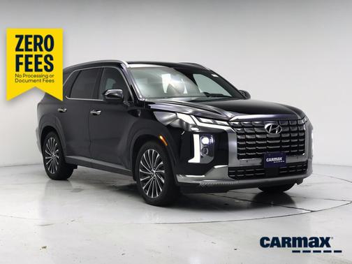 Black 2023 Hyundai PALISADE Calligraphy