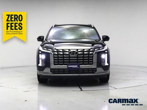 Black 2023 Hyundai PALISADE Calligraphy