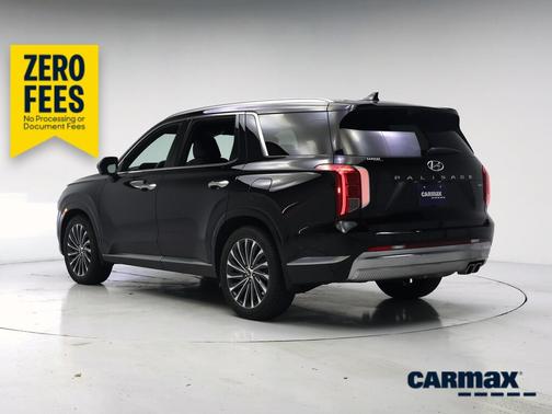 Black 2023 Hyundai PALISADE Calligraphy