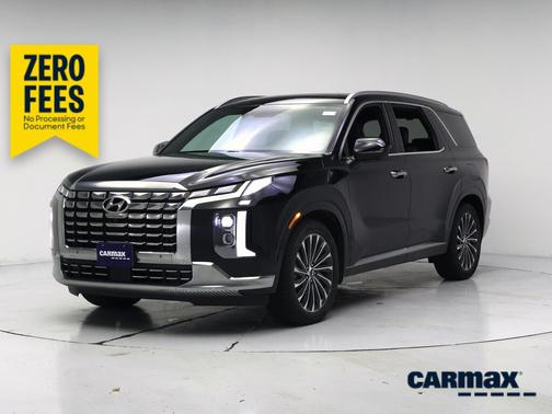 Black 2023 Hyundai PALISADE Calligraphy