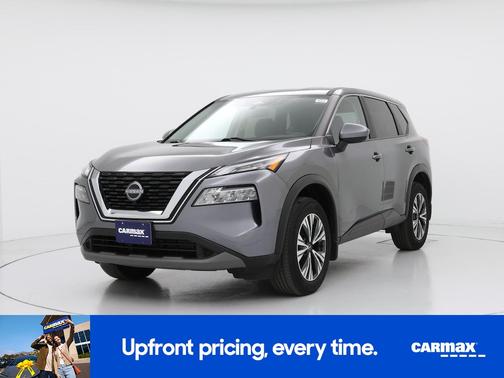 Gray 2023 Nissan Rogue SV