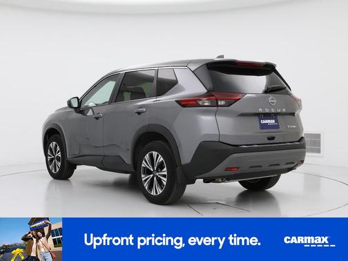 Gray 2023 Nissan Rogue SV