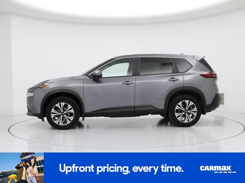 Gray 2023 Nissan Rogue SV