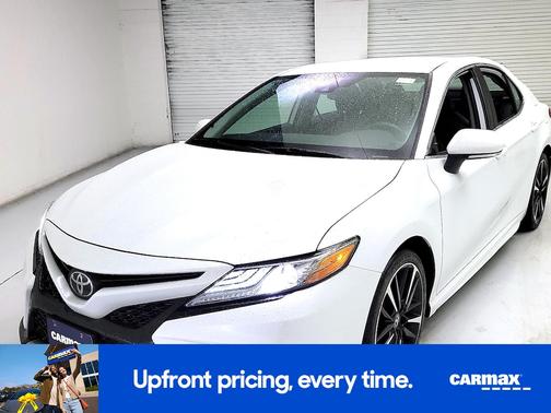 2019 Toyota Camry XSE