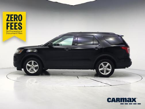 Black 2018 Ford Explorer