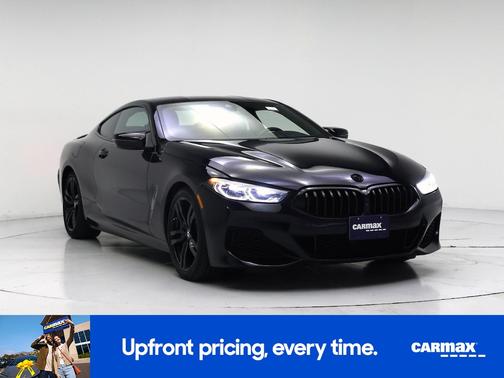 Blue 2019 BMW M850 I xDrive