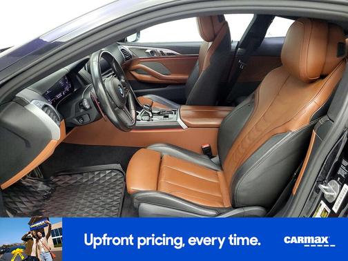 Blue 2019 BMW M850 I xDrive