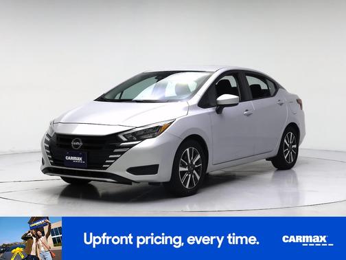 Silver 2025 Nissan Versa SV