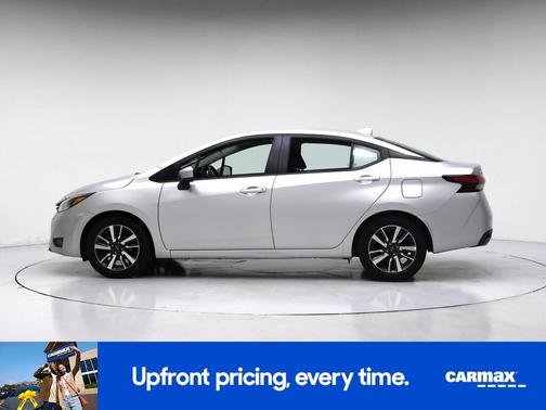 Silver 2025 Nissan Versa SV