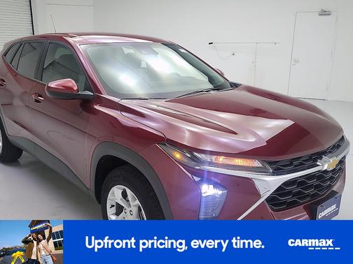 Burgundy 2024 Chevrolet Trax LS
