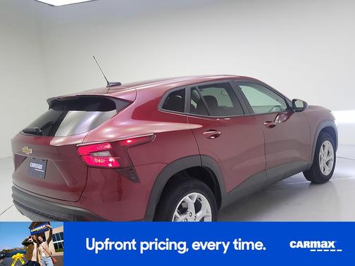 Burgundy 2024 Chevrolet Trax LS