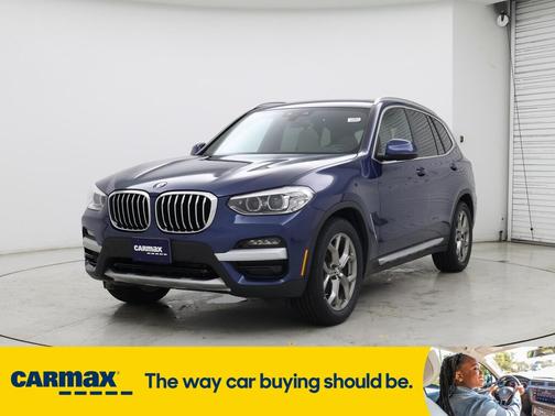 2020 BMW X3 XDrive30i