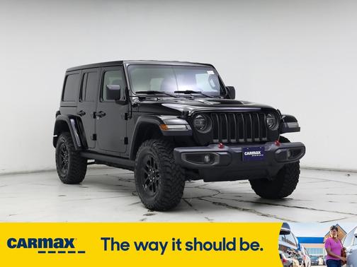 2019 Jeep Wrangler Unlimited Rubicon